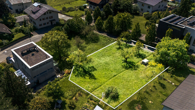 Bludenz Obdorf: Baugrundstück in exklusiver Lage