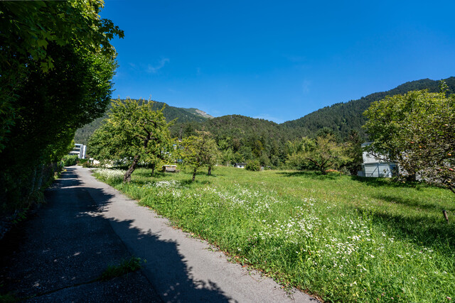 Bludenz Obdorf: Baugrundstück in exklusiver Lage