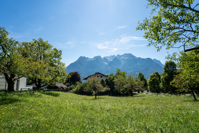 Bludenz Obdorf: Baugrundstück in exklusiver Lage