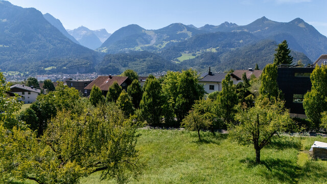 Bludenz Obdorf: Baugrundstück in exklusiver Lage