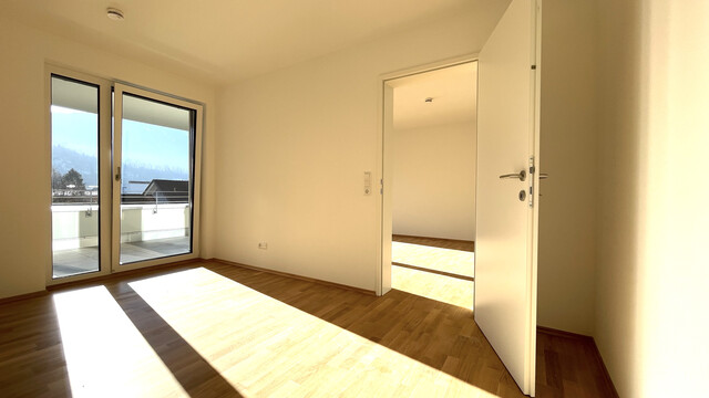 Attraktive 2-Zimmer-Wohnung im Neubauprojekt Feldkirch-Tosters