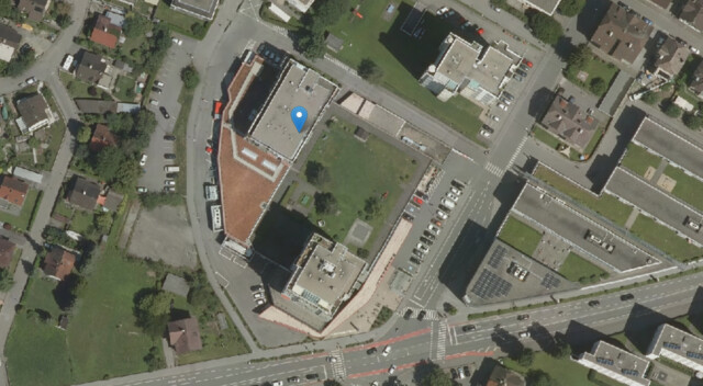 Helle 2-Zimmer-Wohnung mit großer  Terrasse und Ausblick 