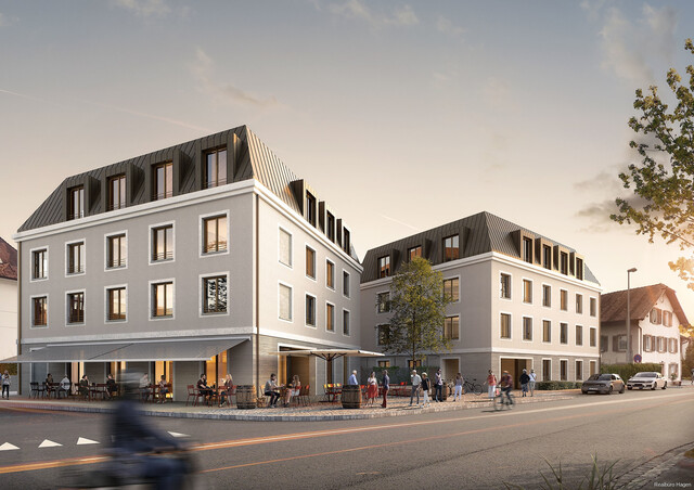 Neubau im Zentrum - Top A.08
2-Zimmerwohnung im 2. OG
WOHNBAUFÖRDERUNG