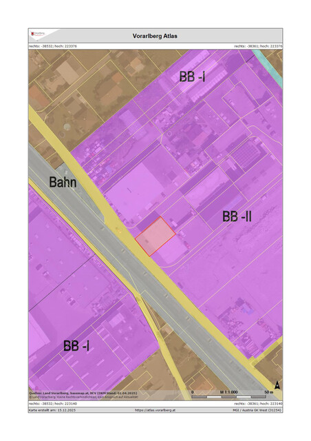 INTERESSANTES INVESTMENT IN BLUDENZ