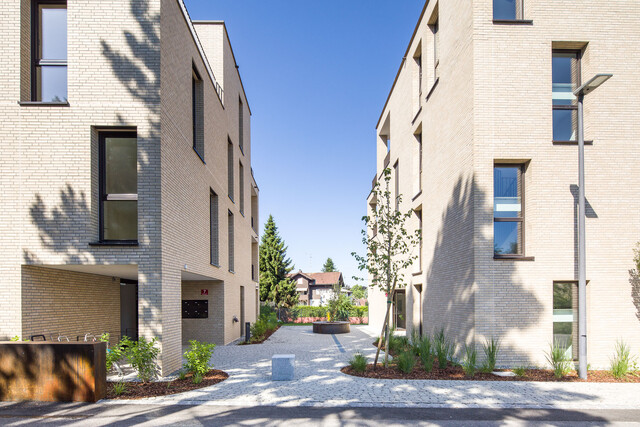Wohnanlage Nachbauerstraße in Dornbirn