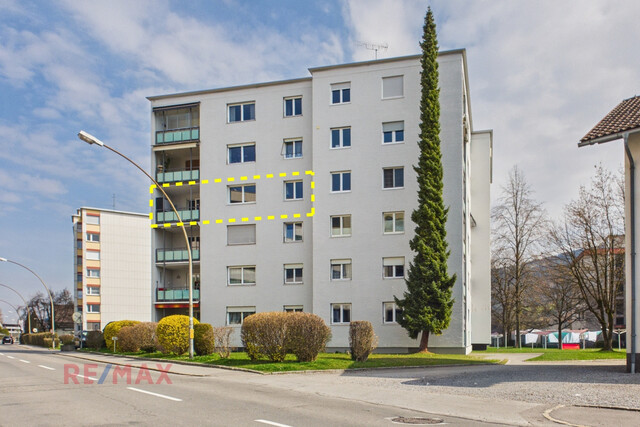4-Zimmer-Wohnung in Lochau:  Zu Fuß in 5 Minuten am Bahnhof und Bodensee