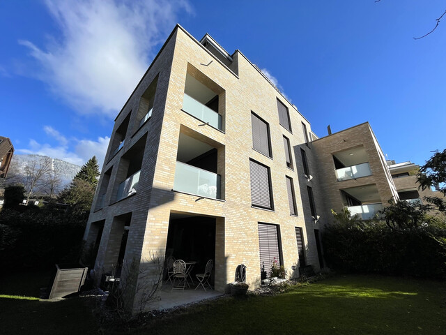 Wunderschöne 3-Zimmer Gartenwohnung inkl. TG im Zentrum von Bludenz zu verkaufen!