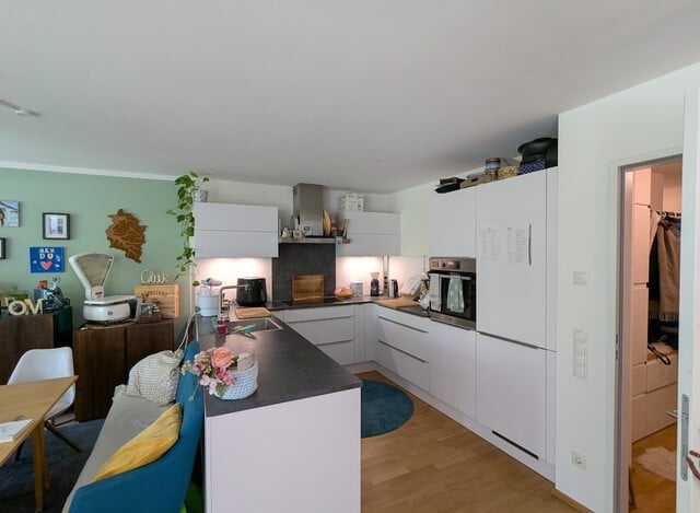 Wunderschöne 3-Zimmer Gartenwohnung inkl. TG im Zentrum von Bludenz zu verkaufen!