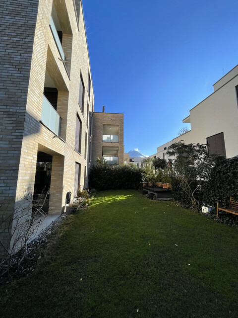 Wunderschöne 3-Zimmer Gartenwohnung inkl. TG im Zentrum von Bludenz zu verkaufen!