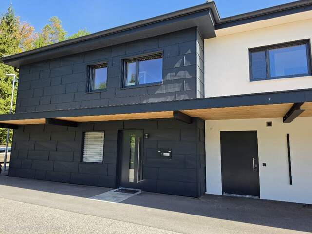 NATÜRLICH WOHNEN AN DER BREGENZERACH – WOHNUNG MIT TERRASSE UND GARTEN IN HARD