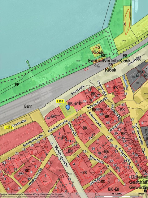 Toller Geschäftsraum in der Bregenzer Fußgängerzone!