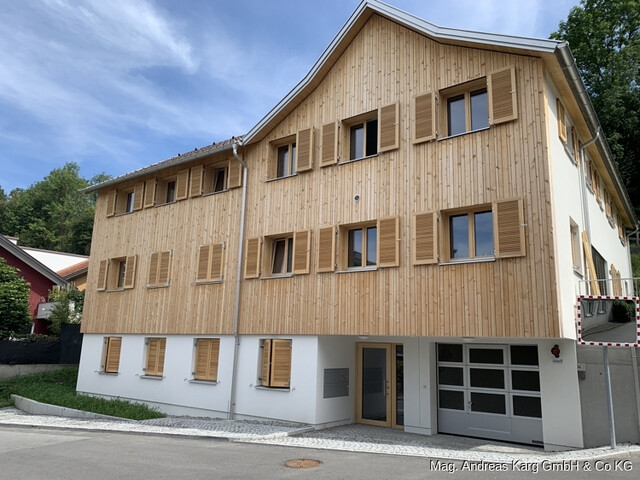 Moderne 3-Zimmer Dachwohnung in Dornbirn