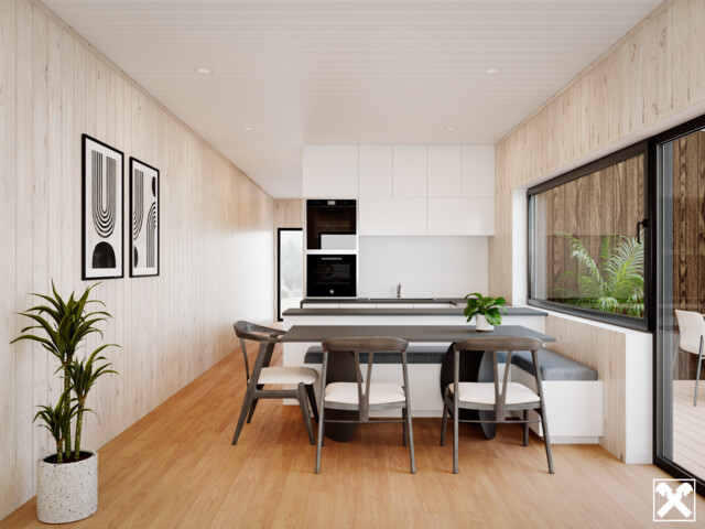 Gaissau: Leistbares Wohnen - neu gedacht (Haus 1)