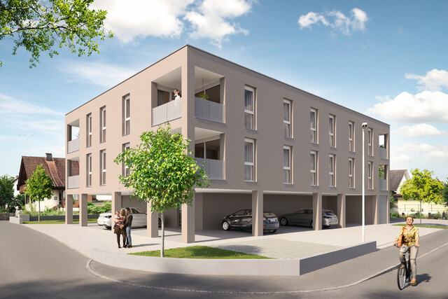 Schöner wohnen in zentraler Lage - 4-Zi-Wohnung mit Loggia