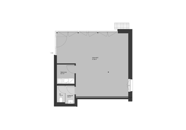 Geschäftsfläche im Zentrum von Frastanz