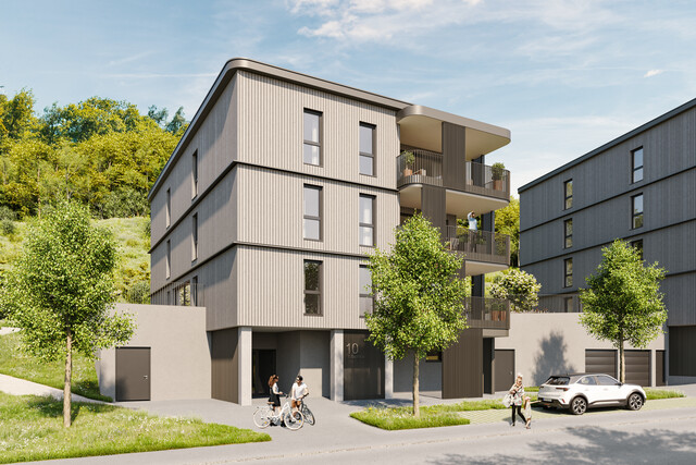 Tolles Zuhause in Götzis - Erstbezug! / Baustart erfolgt!