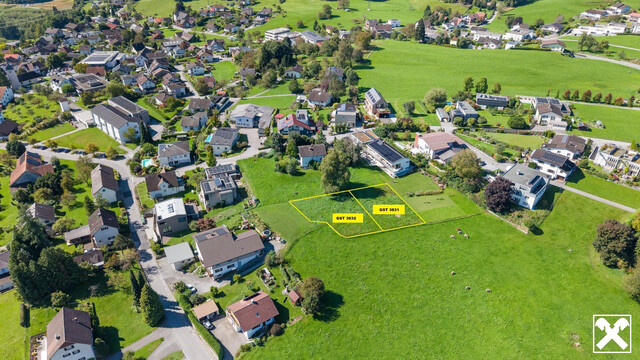 Bauprojekt mit Aussicht – Grundstücke in Toplage