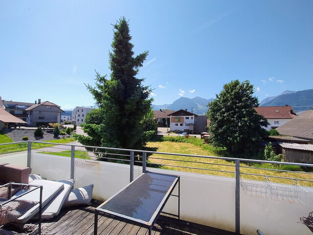 3-Zimmer-Wohnung mit Sonnen Terrasse in Göfis' schönster Ruhelage – viel Charme & Charakter