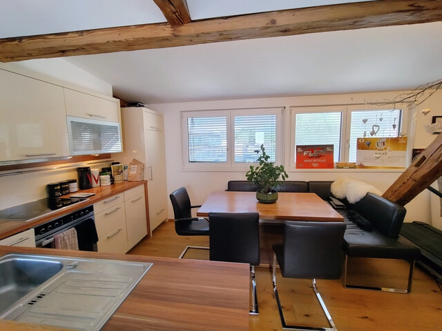 3-Zimmer-Wohnung mit Sonnen Terrasse in Göfis' schönster Ruhelage – viel Charme & Charakter