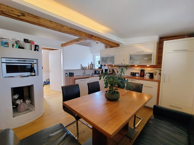 3-Zimmer-Wohnung mit Sonnen Terrasse in Göfis' schönster Ruhelage – viel Charme & Charakter