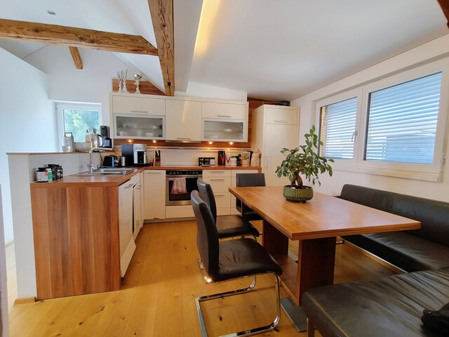3-Zimmer-Wohnung mit Sonnen Terrasse in Göfis' schönster Ruhelage – viel Charme & Charakter