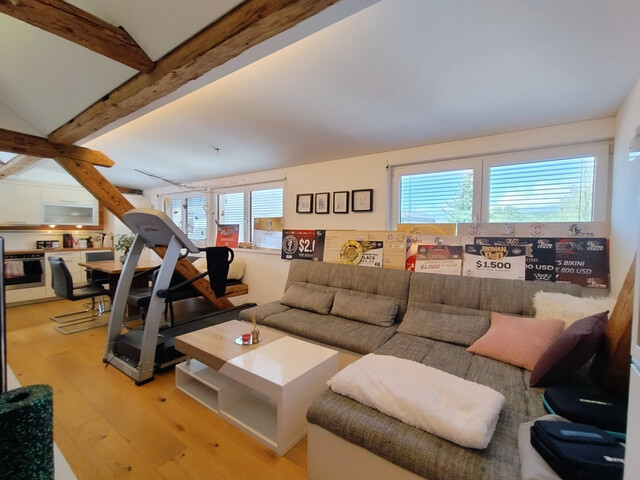 3-Zimmer-Wohnung mit Sonnen Terrasse in Göfis' schönster Ruhelage – viel Charme & Charakter