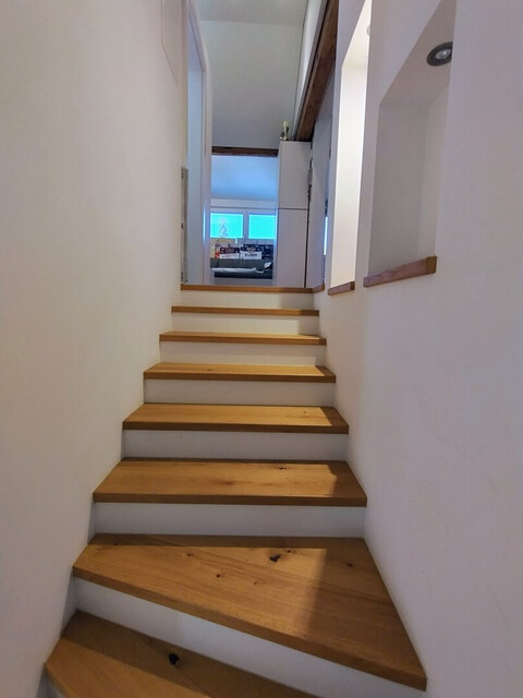 3-Zimmer-Wohnung mit Sonnen Terrasse in Göfis' schönster Ruhelage – viel Charme & Charakter