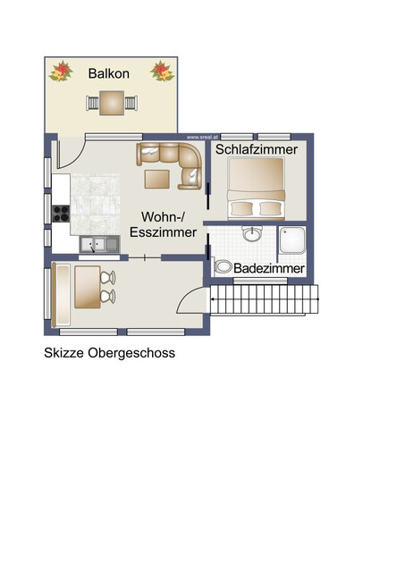 Modernisiertes Ferienhaus am Bodensee