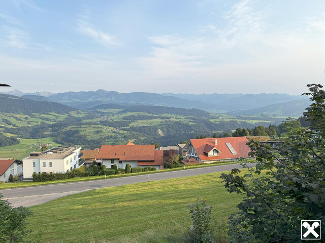 Bebautes Grundstück am Sonnenhang von Sulzberg