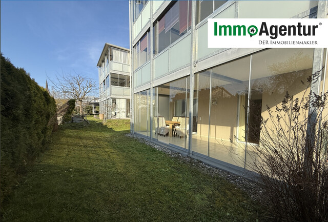 4-Zimmer-Wohnung  |  Garten  |  Götzis  |  Wintergarten