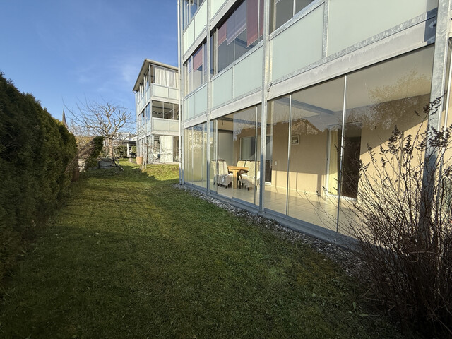 4-Zimmer-Wohnung  |  Garten  |  Götzis  |  Wintergarten