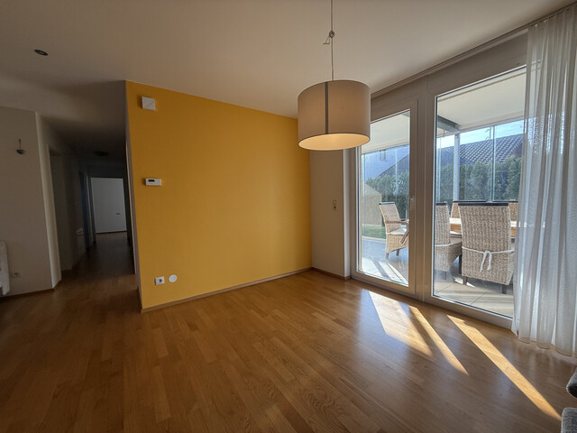 4-Zimmer-Wohnung  |  Garten  |  Götzis  |  Wintergarten