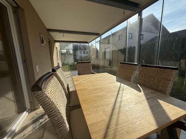 4-Zimmer-Wohnung  |  Garten  |  Götzis  |  Wintergarten