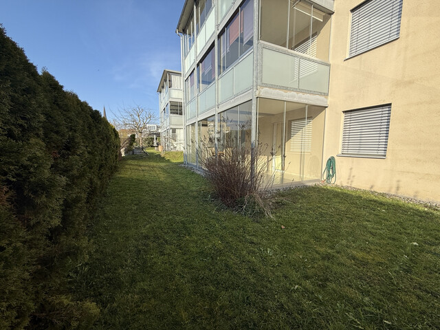 4-Zimmer-Wohnung  |  Garten  |  Götzis  |  Wintergarten