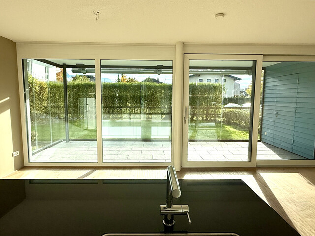 DORNBIRN - Hochwertige 3-Zimmer-Eck-Gartenwohnung zu vermieten!