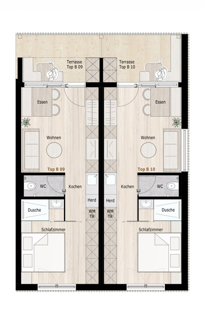 Moderne Ferienwohnung im Herzen des Bregenzerwaldes - attraktives Investment in Mellau