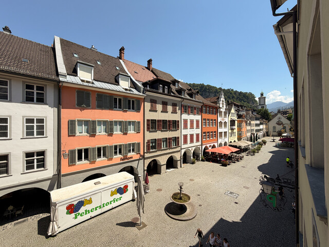 2-Zimmerwohnung in historischem Gebäude in der Feldkircher Innenstadt