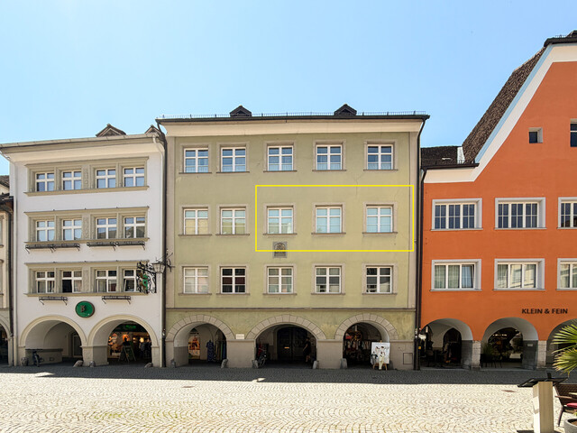 2-Zimmerwohnung in historischem Gebäude in der Feldkircher Innenstadt