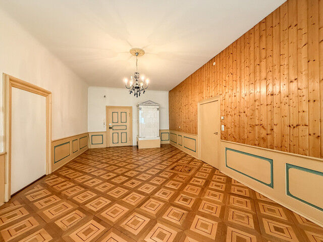 2-Zimmerwohnung in historischem Gebäude in der Feldkircher Innenstadt
