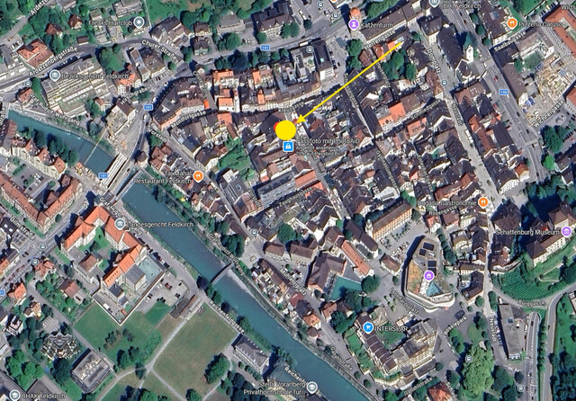 2-Zimmerwohnung in historischem Gebäude in der Feldkircher Innenstadt