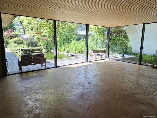 Einzigartiges Wohn- und Seminarhaus in Dornbirn mit großem Grundstück, Schwimmteich und Spa-Bereich!