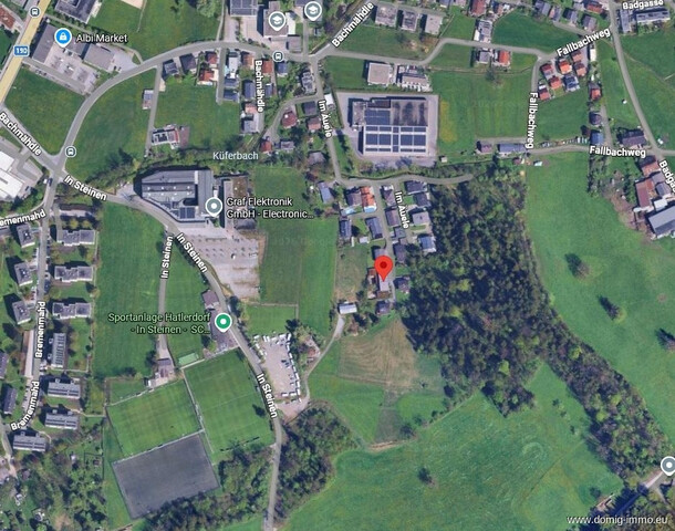 Einzigartiges Wohn- und Seminarhaus in Dornbirn mit großem Grundstück, Schwimmteich und Spa-Bereich!