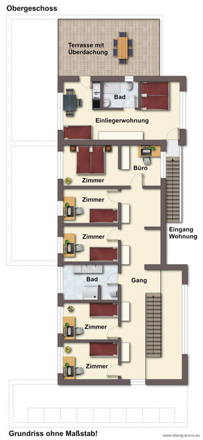 Einzigartiges Wohn- und Seminarhaus in Dornbirn mit großem Grundstück, Schwimmteich und Spa-Bereich!