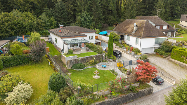 Einfamilienhaus am Waldrand ideal für Sportler und Naturliebhaber