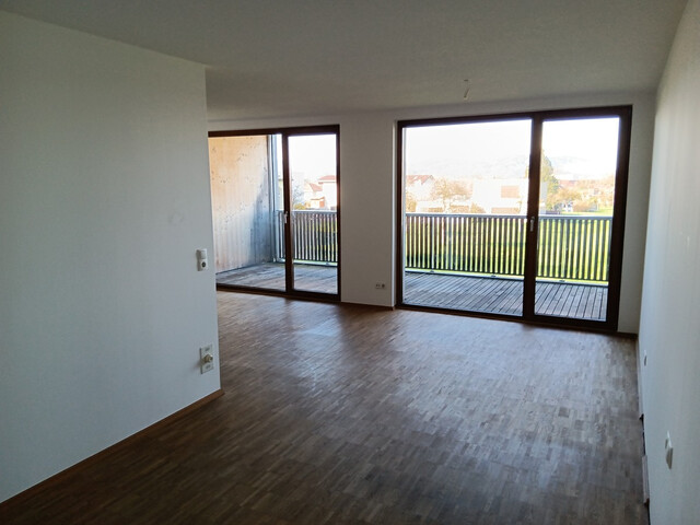 Großzügiges 1-Zimmer-Appartement mit Blick ins Grüne