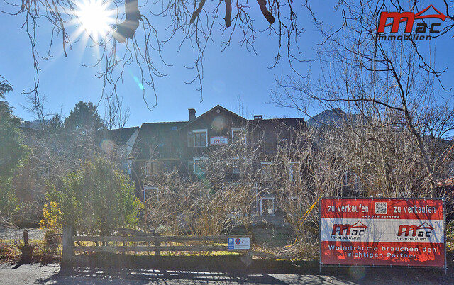 Exklusives Baugrundstück mit viel Potenzial in Zentrumsnähe