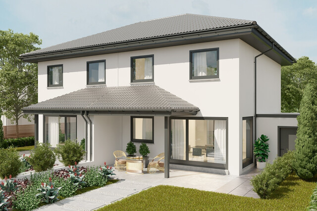 Zwei Seiten, ein Stil – Die besondere Doppelhaushälfte