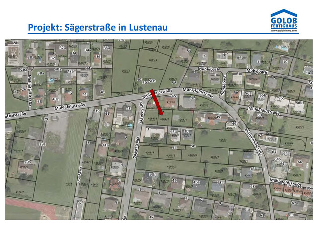 Ihr Bungalow in der Sägerstraße Lustenau