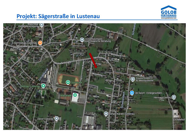 Ihr Bungalow in der Sägerstraße Lustenau