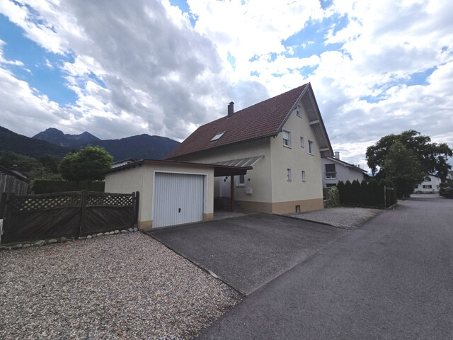 Schönes Einfamilienhaus in guter Lage von Nenzing!